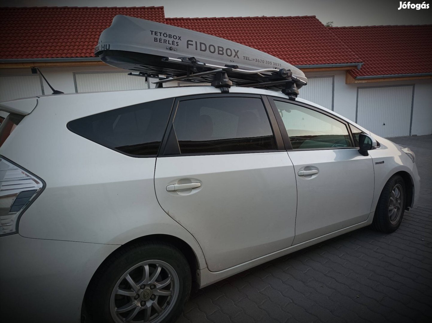 Eladó tetőbox síbox