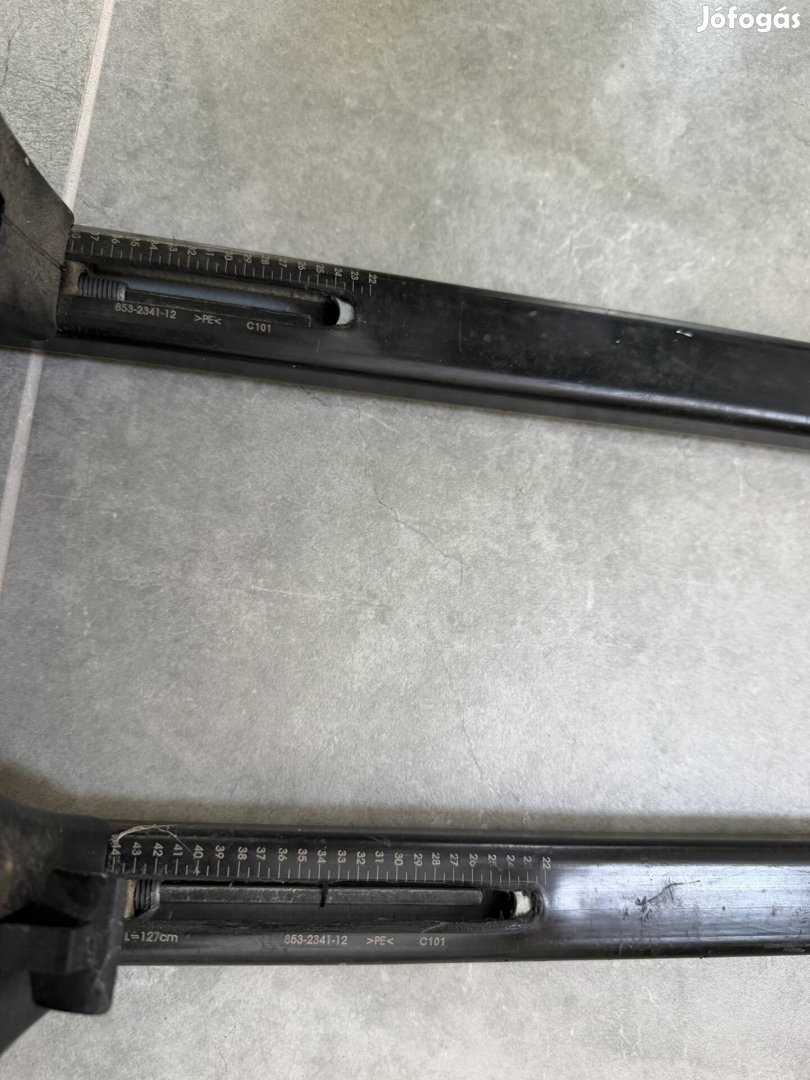 Eladó tetőcsomagtartó