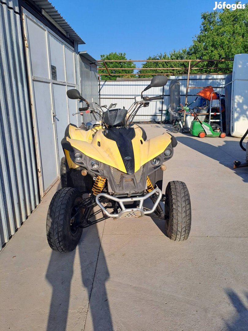 Eladó tgb target 525 2007-es nagyméretű quad automata