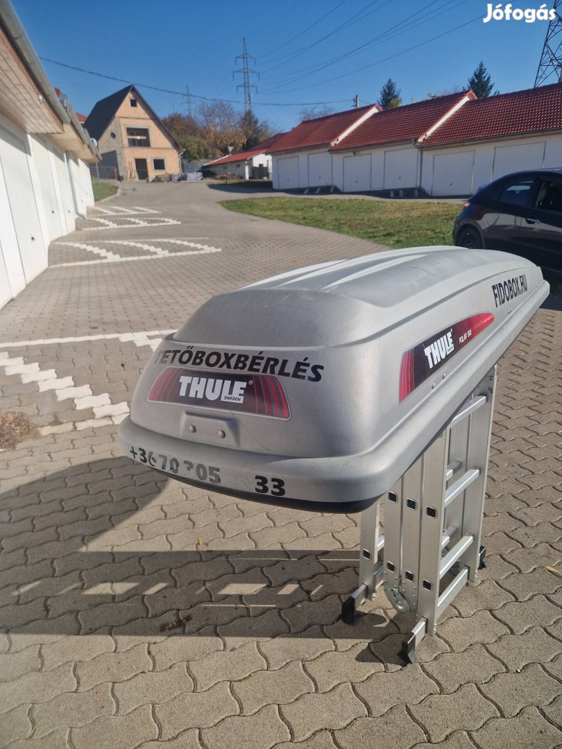 Eladó thule tetőbox síbox 