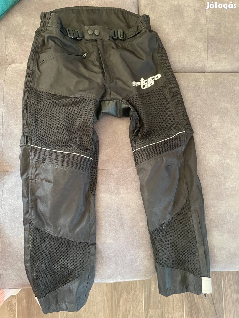 Eladó tökéletes állapotú Speed Up fekete motoros cordura L-es nadrág