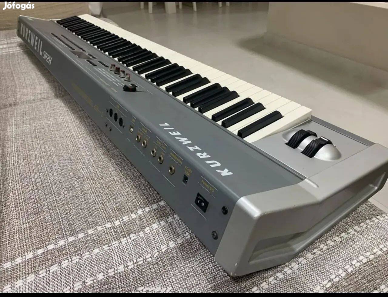 Eladó tökéletes állapotú, Kurzweil SP2X digitális zongora, 88 kalapács