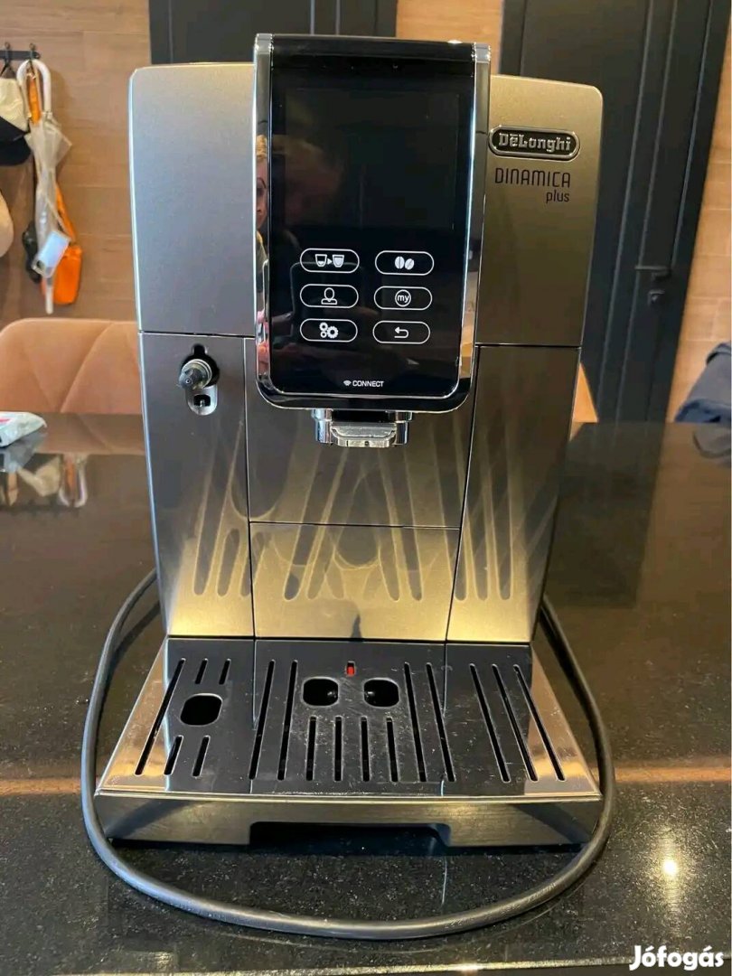 Eladó tökéletes állapotú automata Delonghi Dynamica Plus ECAM370