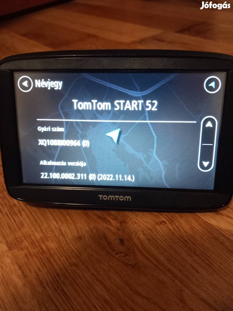 Elado tom tom start 52 gps