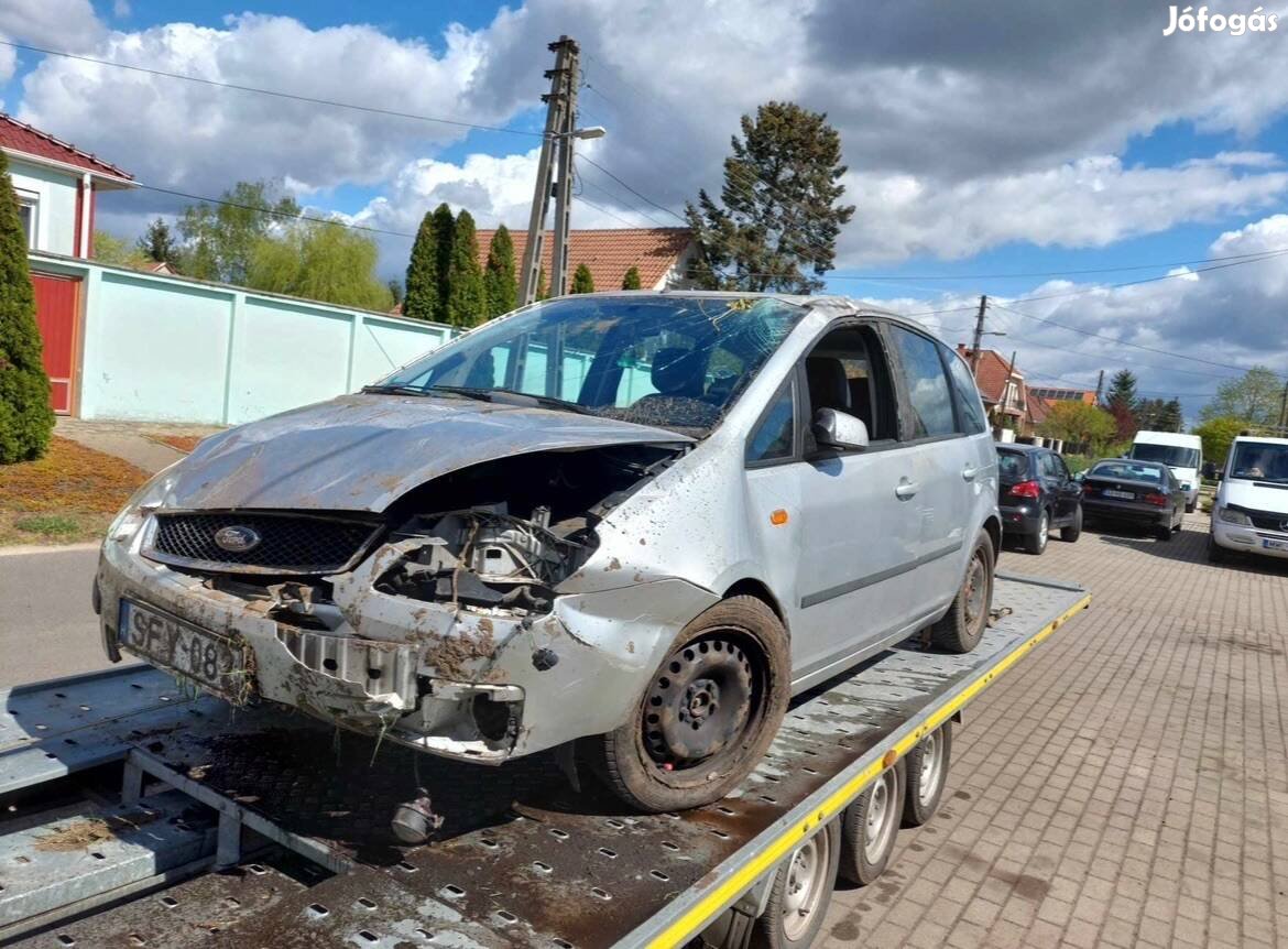 Eladó törött Ford Focus C-Max