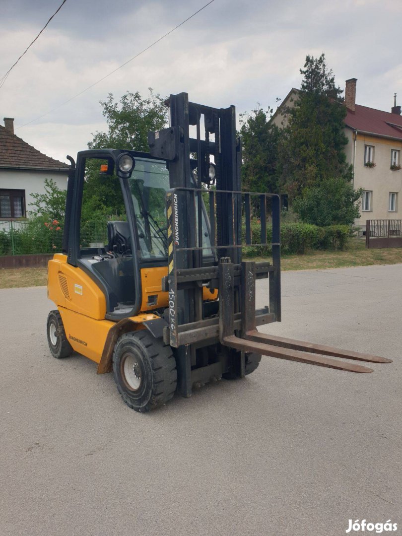 Eladó toyota dizel 3 tonnás targonca