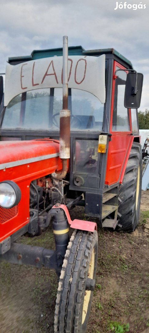Eladó traktor