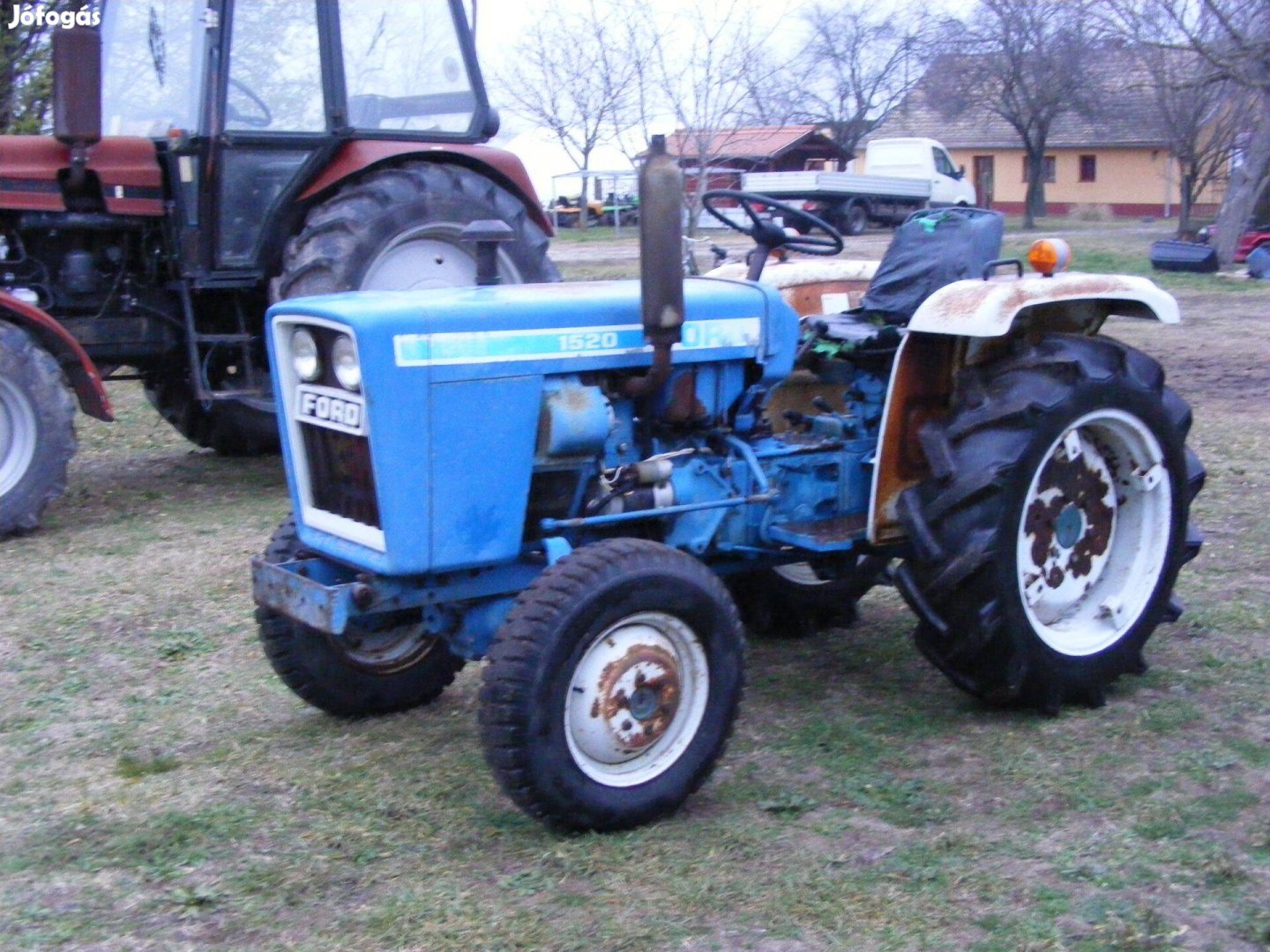 Eladó traktor Ford 1520 kubota yanmar