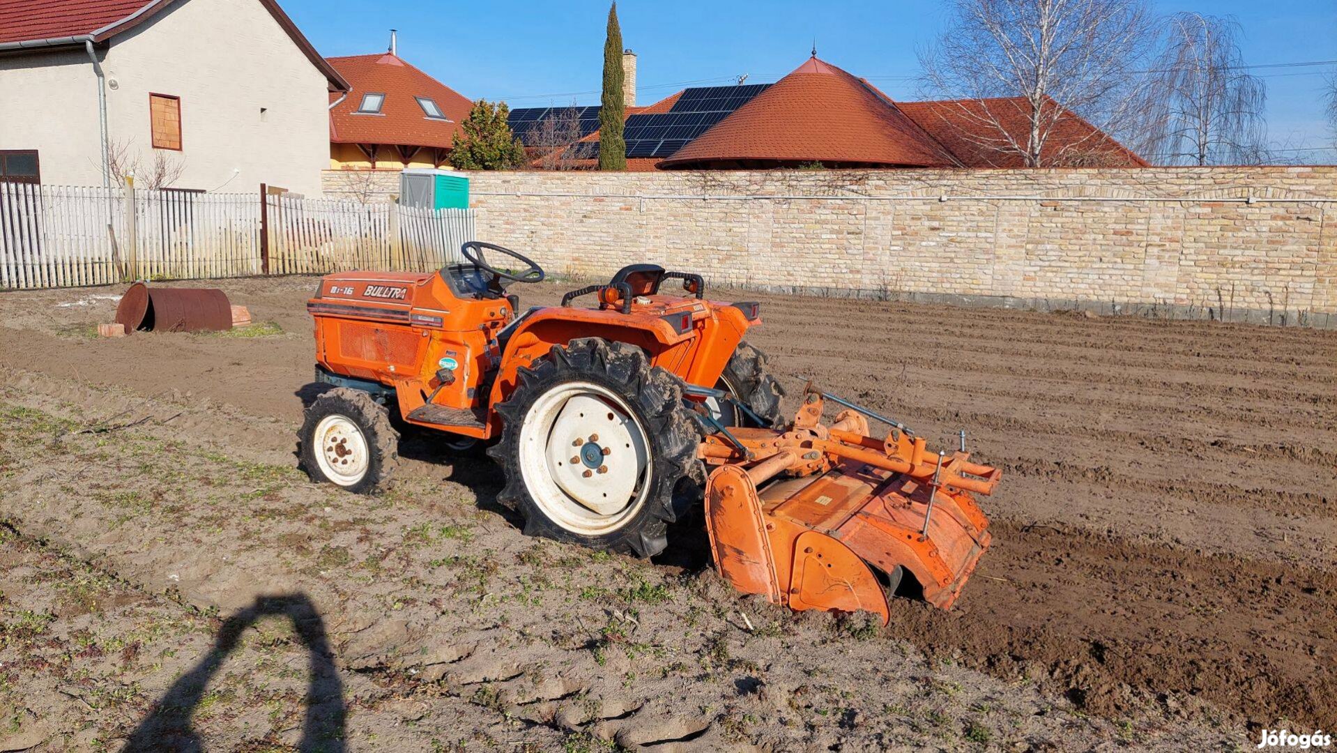 Eladó traktor Kubota Bulltra 17 yanmar iseki