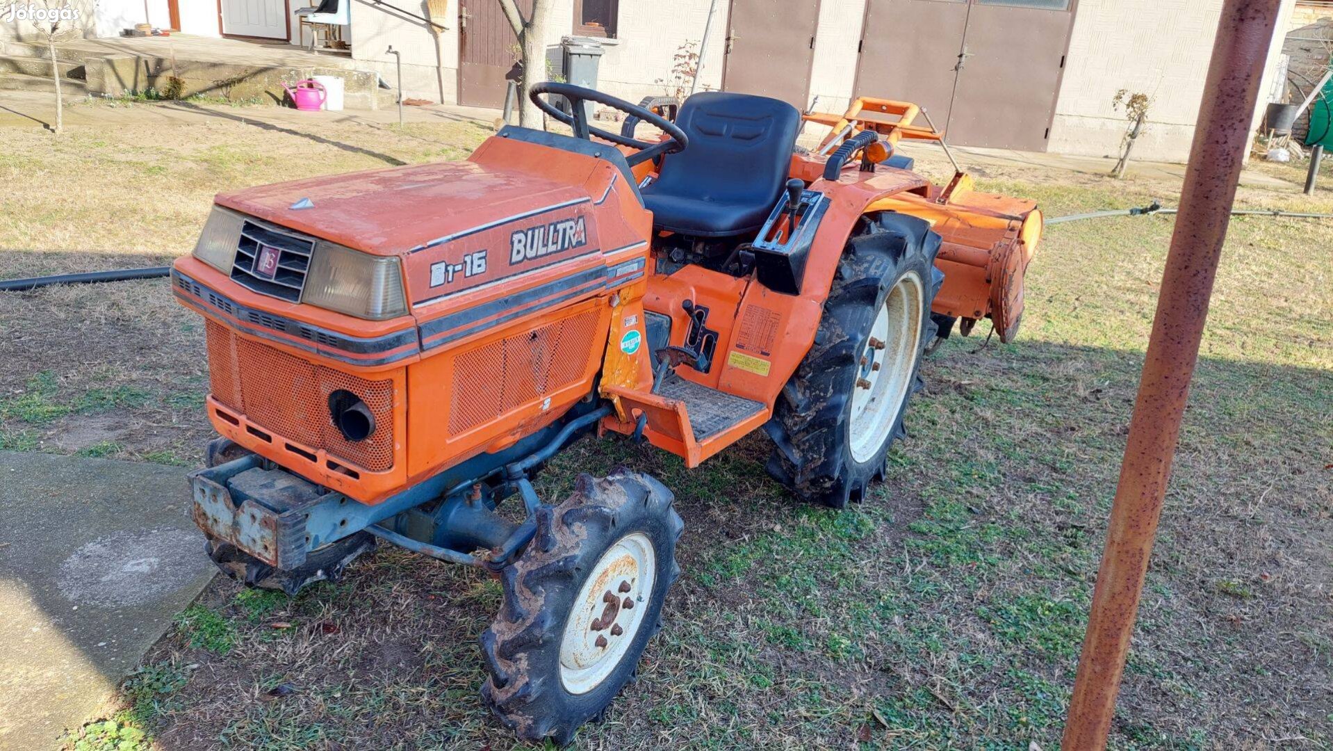 Eladó traktor Kubota Bulltra 17 yanmar iseki