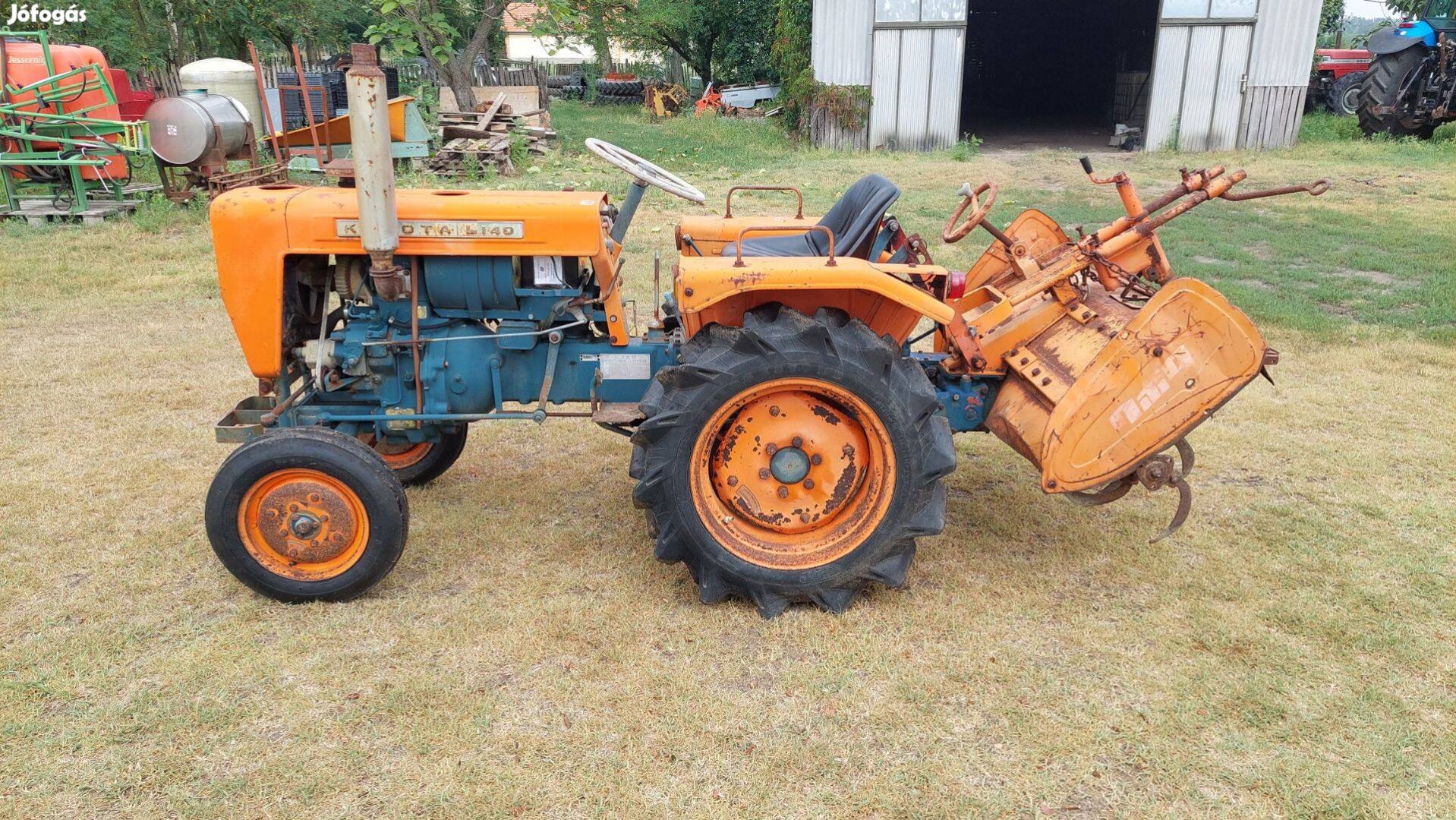 Eladó traktor Kubota L140 yanmar iseki