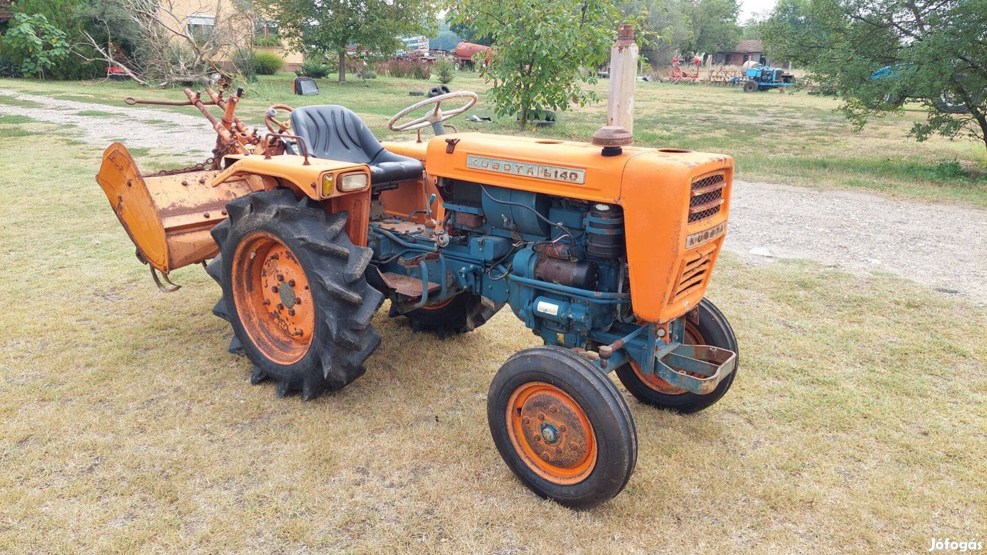 Eladó traktor Kubota L 140