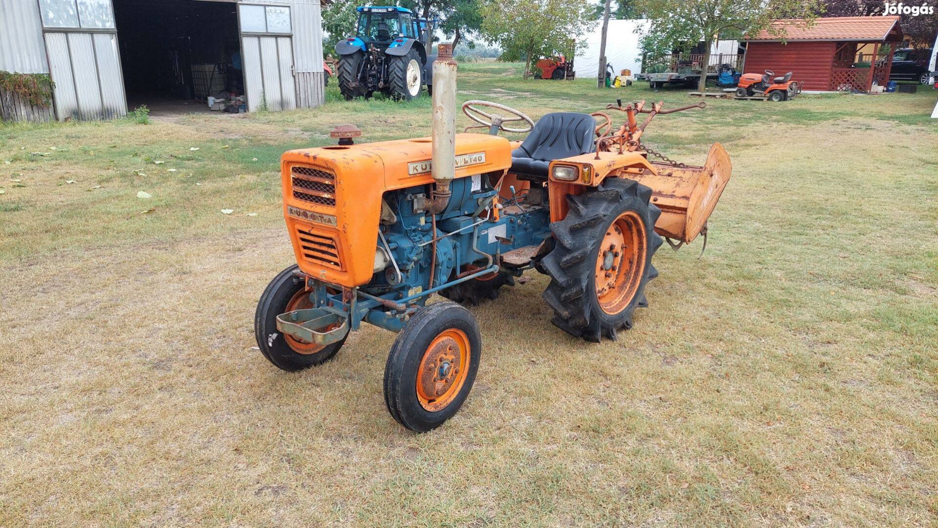 Eladó traktor Kubota L 140