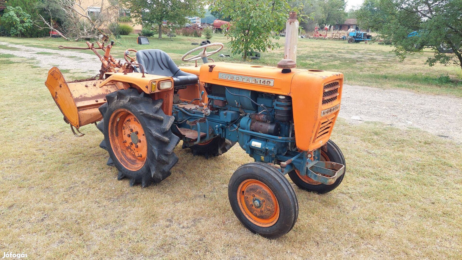 Eladó traktor Kubota L 140