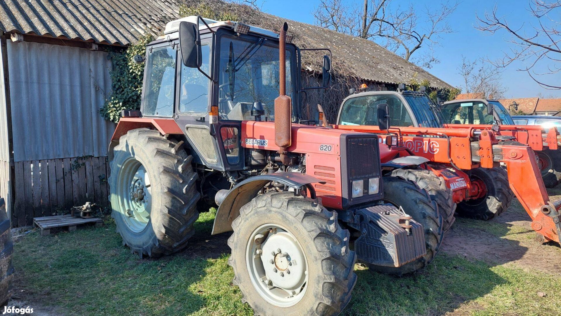 Eladó traktor MTZ 820.2