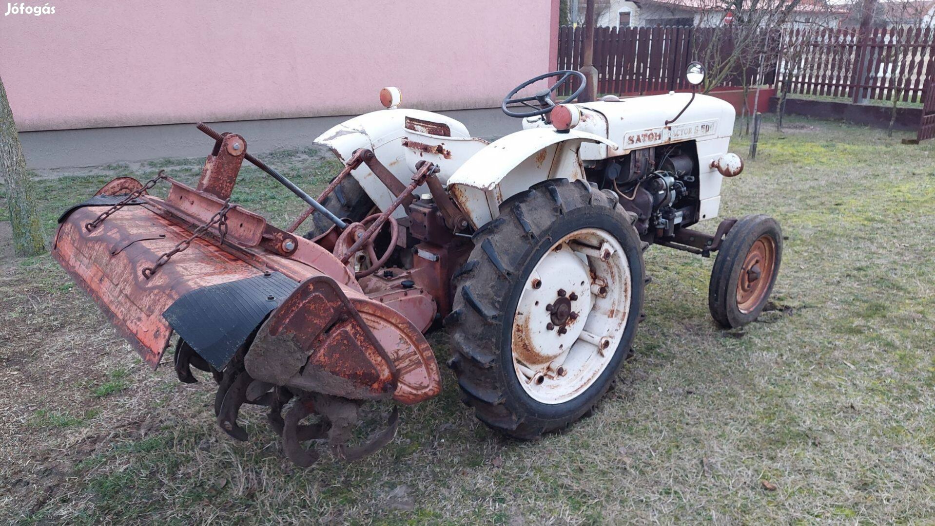 Eladó traktor Satoh S 500 kubota yanmar