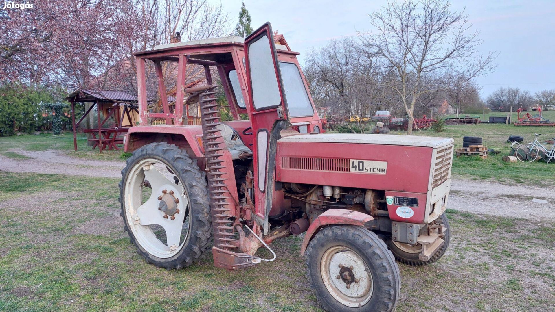 Eladó traktor Steyr 40