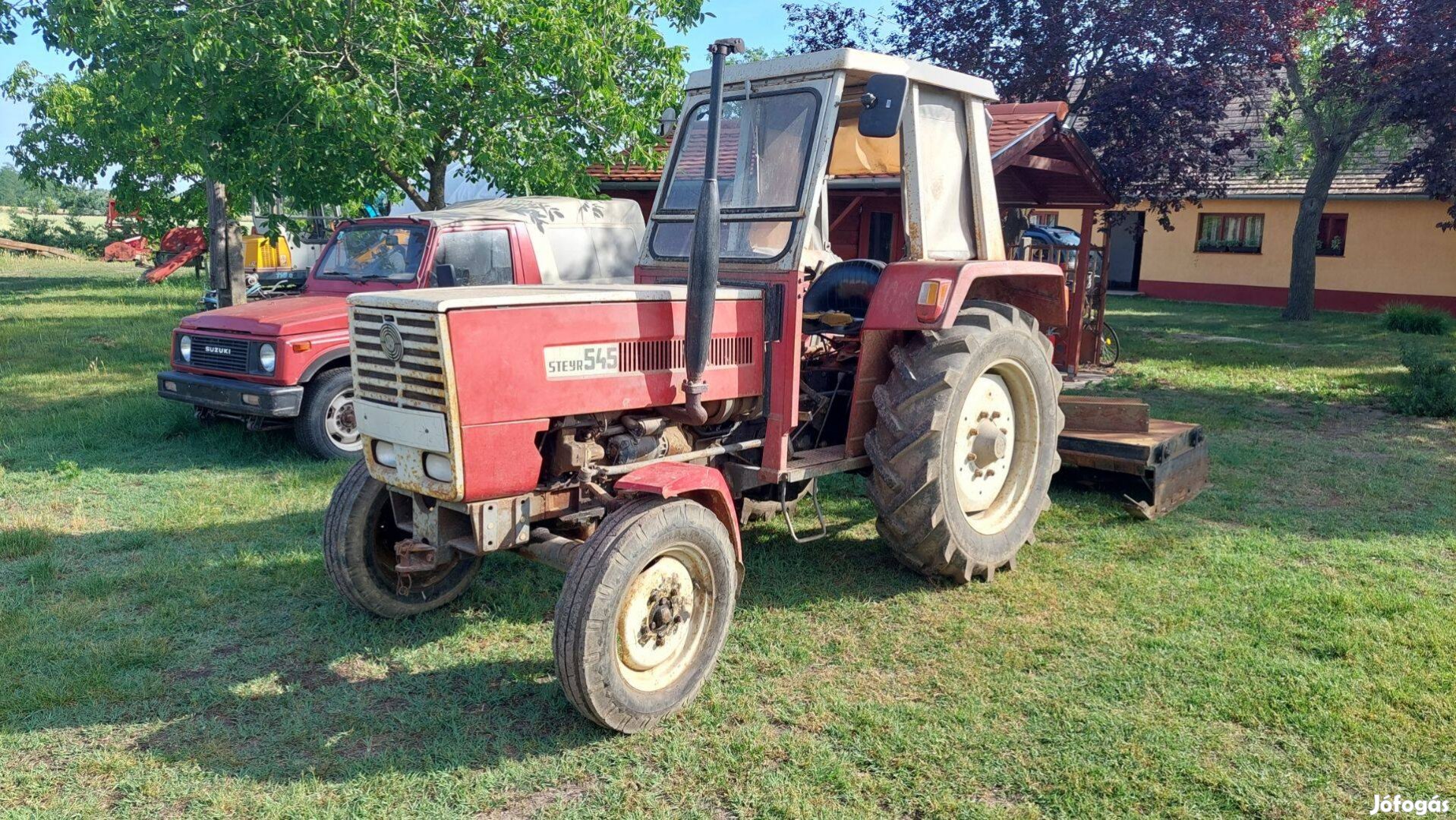 Eladó traktor Steyr 545