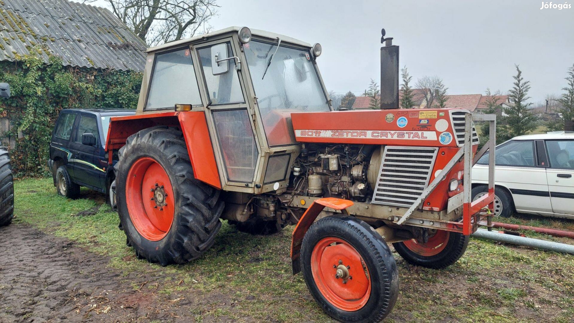 Eladó traktor Zetor 8011
