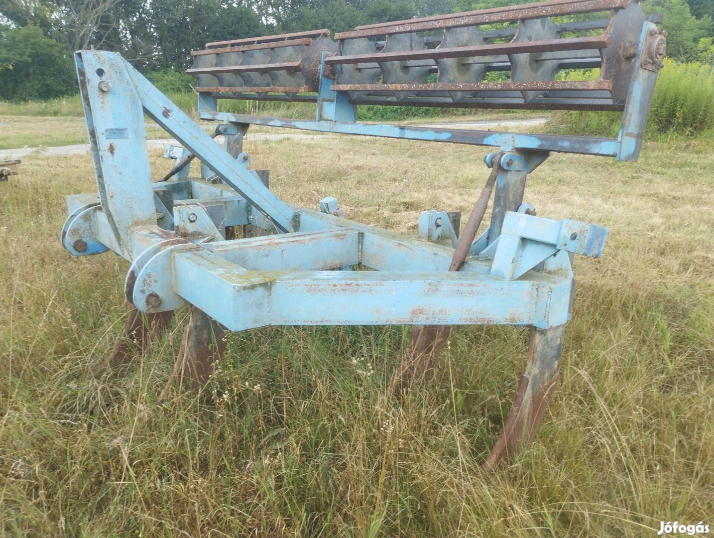 Eladó traktor leták 6 lazító talajlazító MTZ Rába fendt