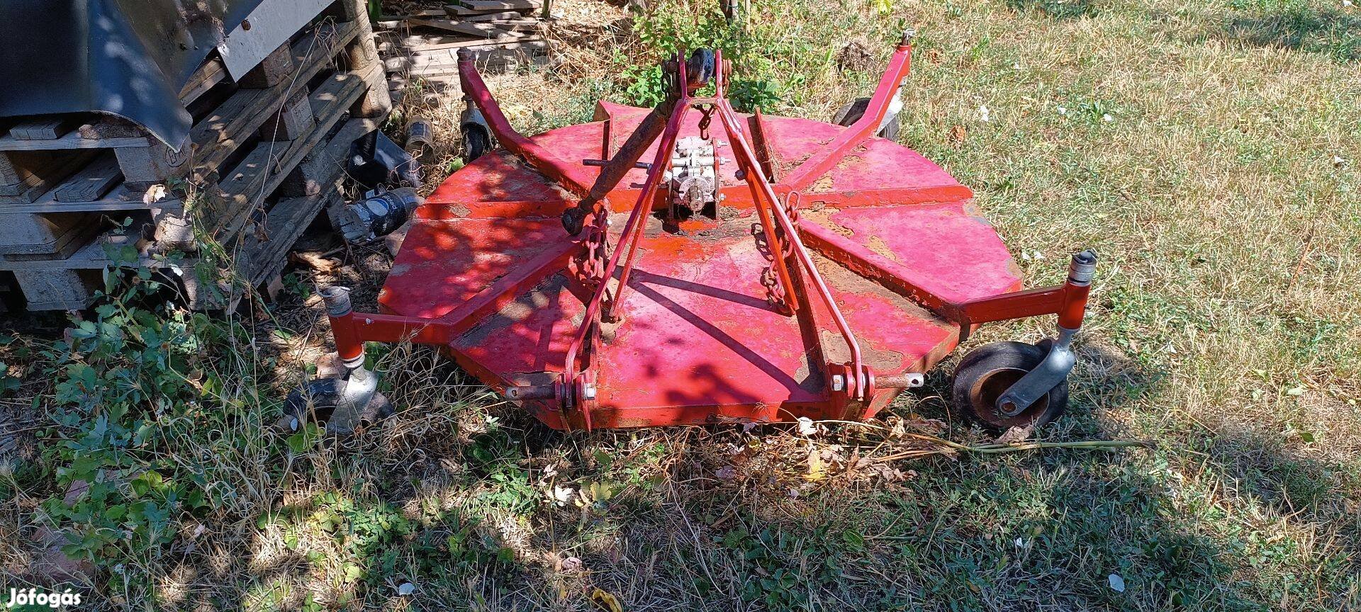 Eladó traktorhoz csatlakoztatható szárzúzó 120 cm
