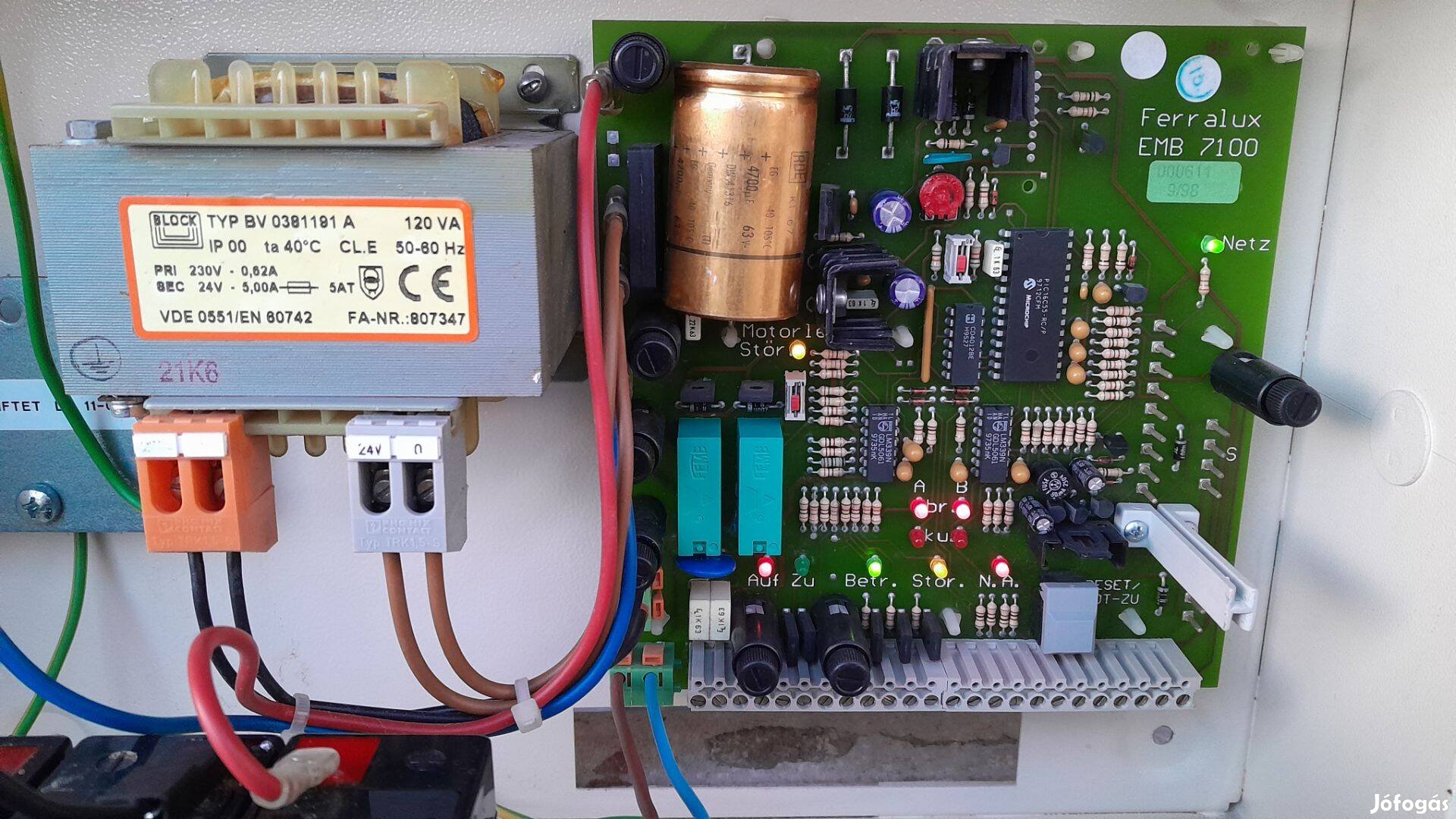 Eladó transzformátor trafó