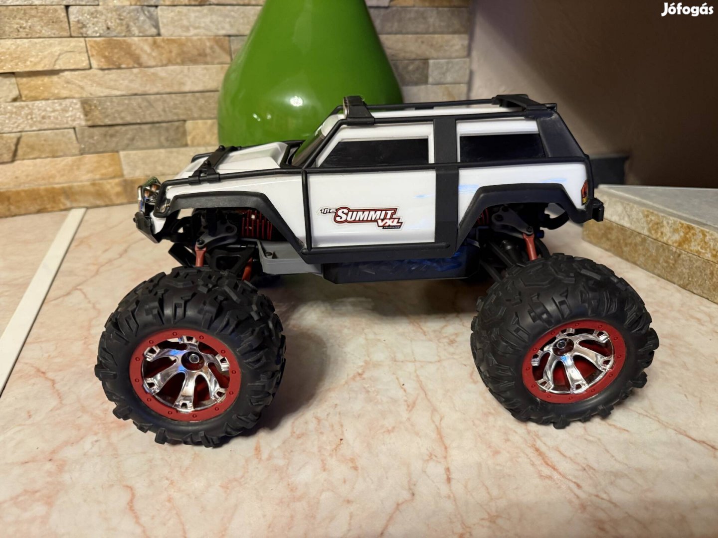 Elado traxxas summit 1:16 bl szett rtr
