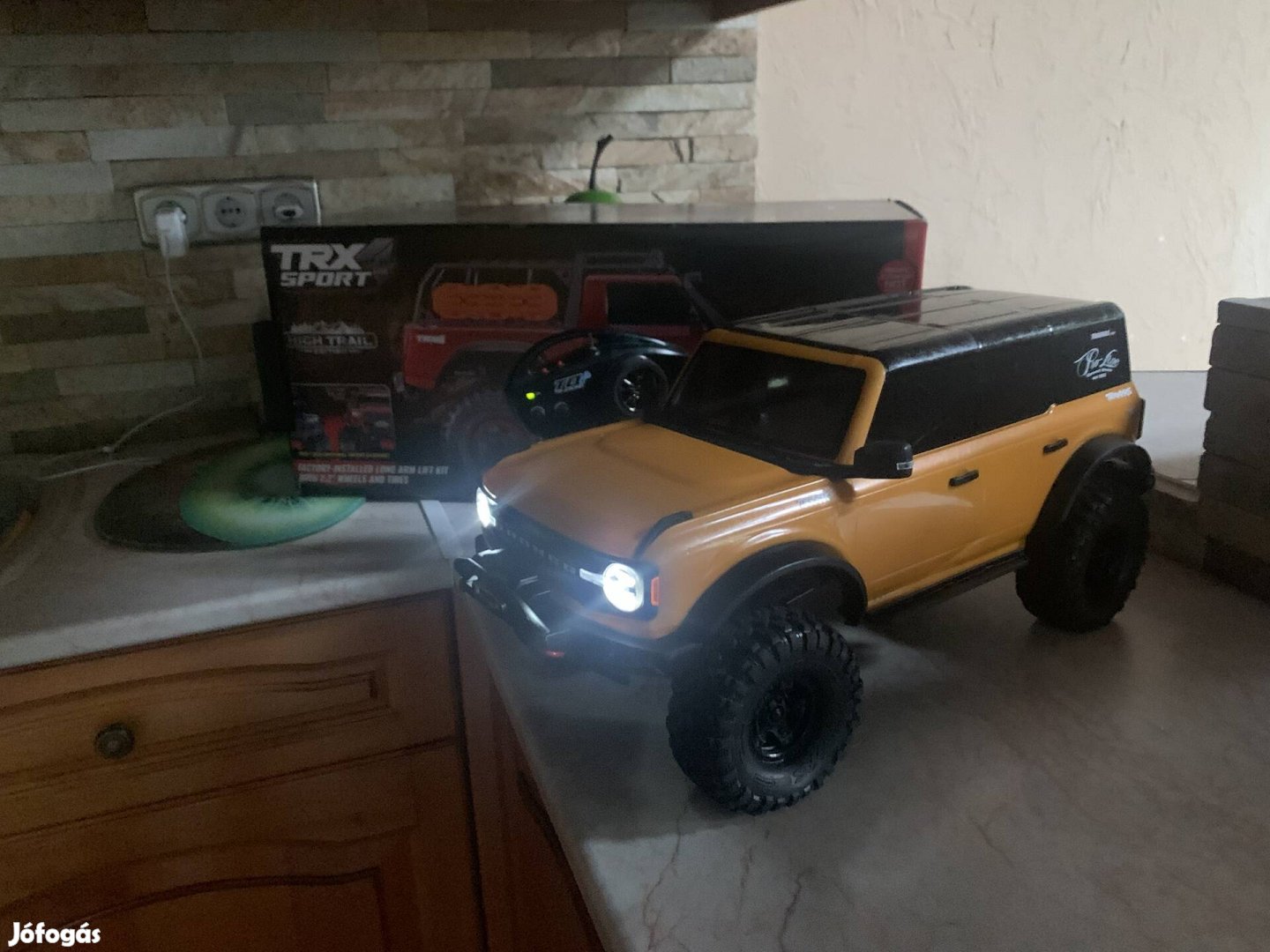 Elado traxxas trx4 rc trial auto rtr 