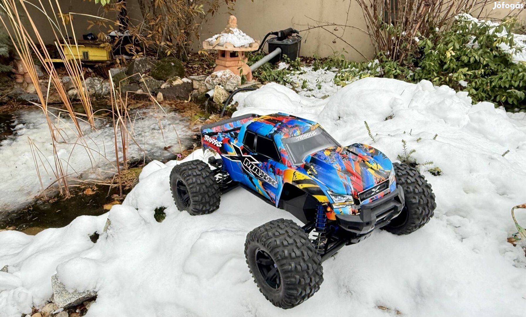 Elado traxxas xmaxx rc 1:5 rtr