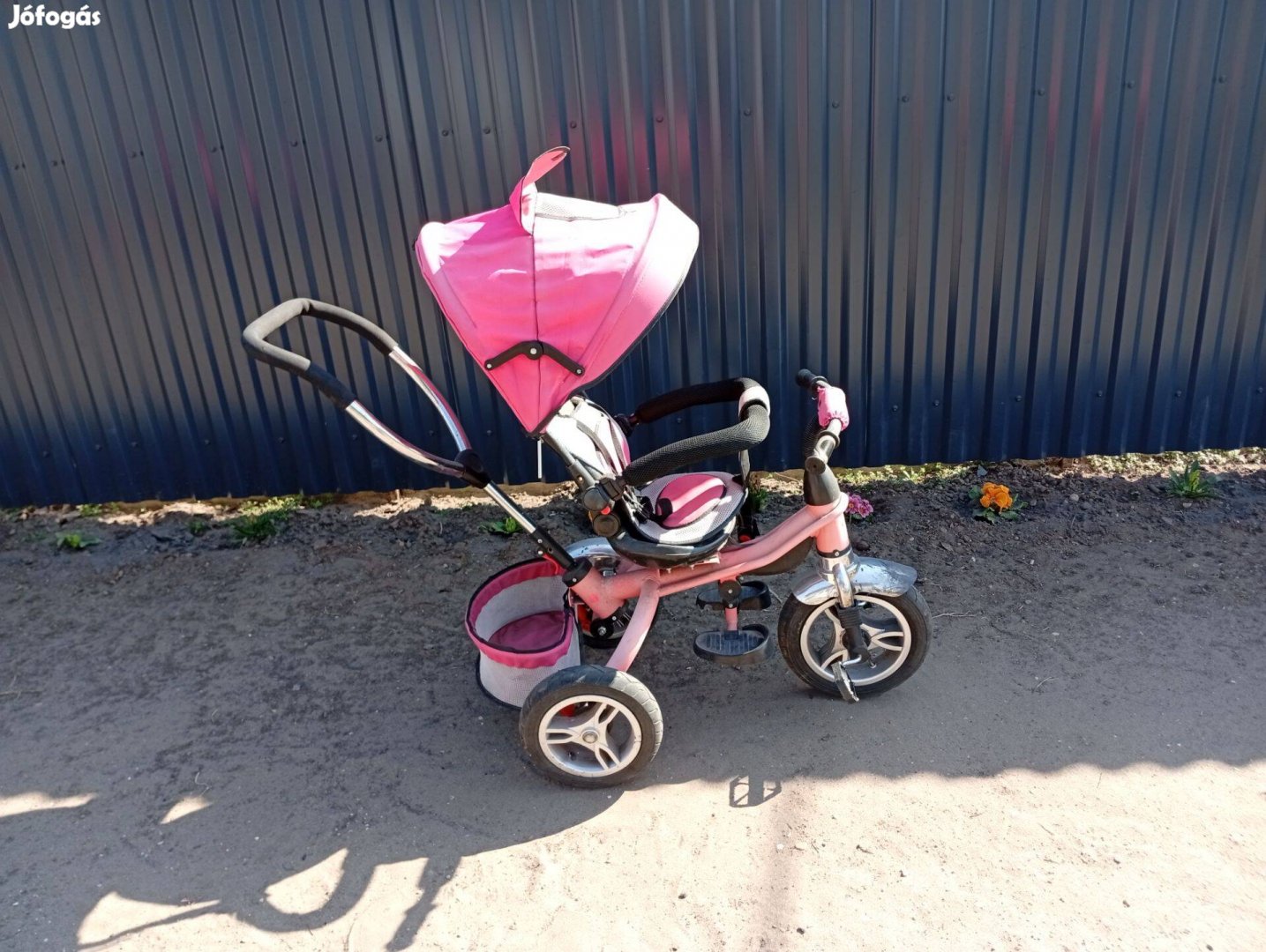 Eladó tricikli