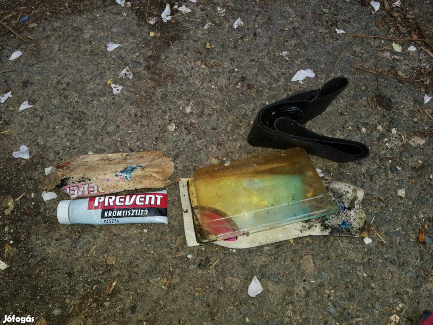 Eladó tubusos krómtisztító
