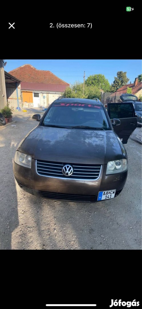 Eladó tuning Passat 