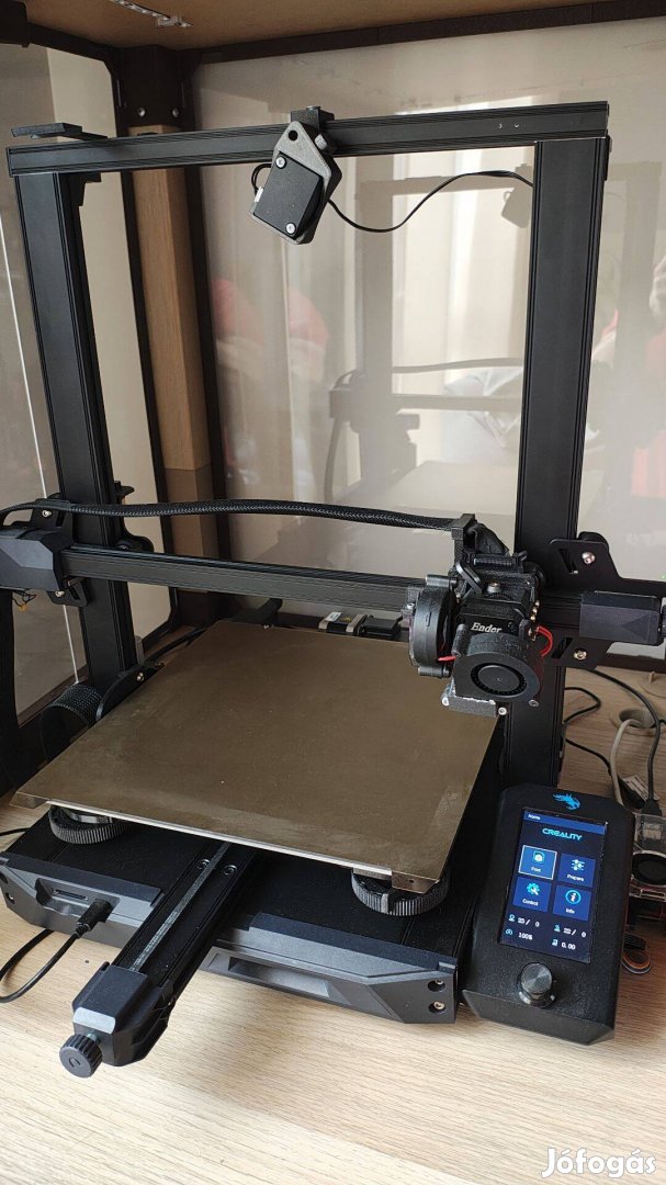 Eladó tuningolt Ender 3 S1 Plus (300x300) 3D nyomtató (Klipper)