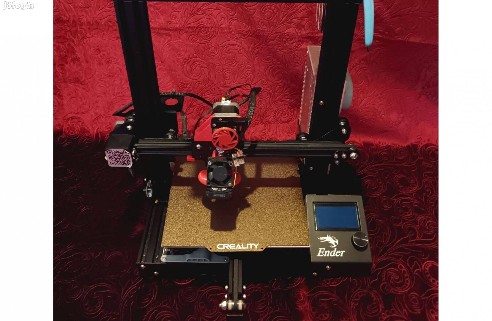 Eladó tuningolt ender 3 3d nyomtató tpu, pla, petg nyomtatáshoz