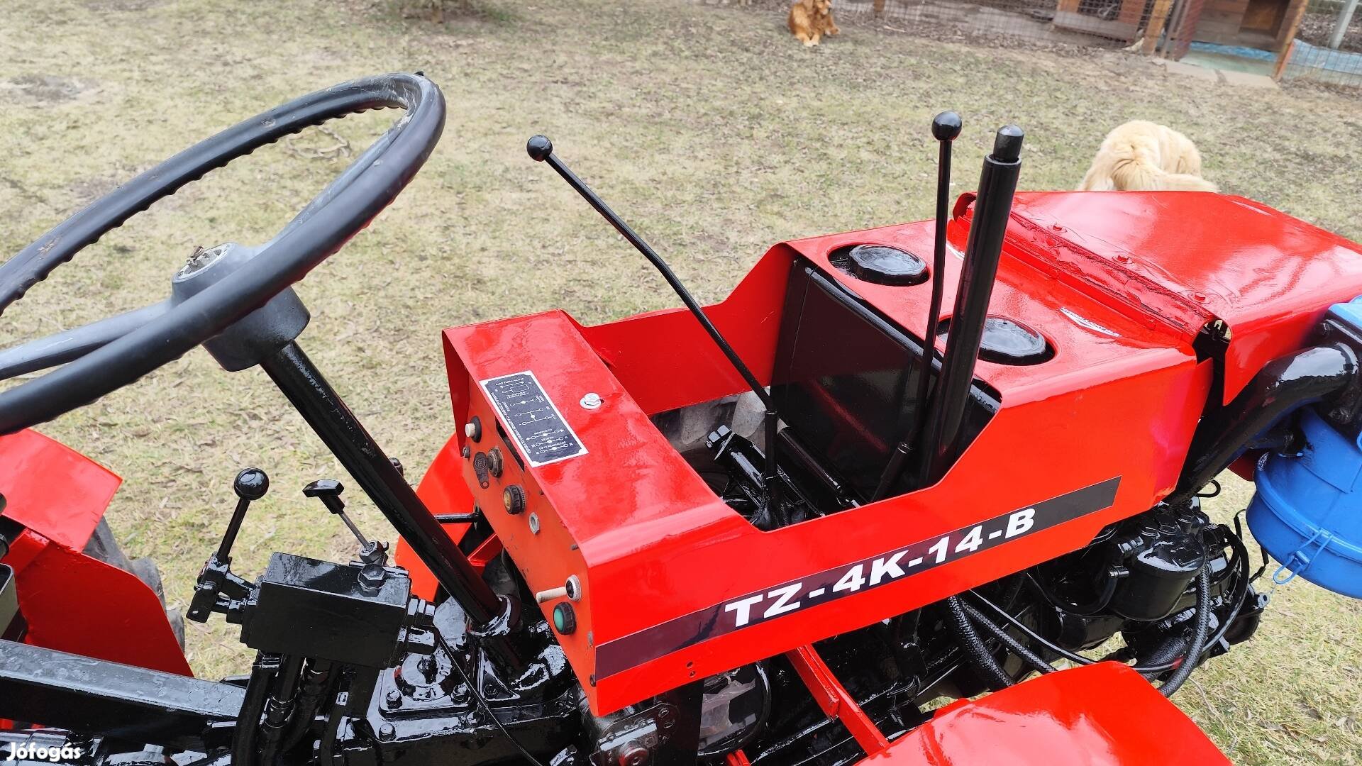 Eladó tz4k 14b traktor 