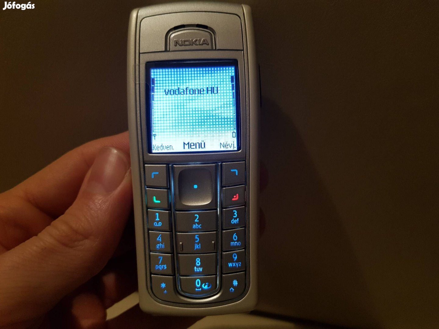 Eladó új 0perces Nokia 6230 független telefon