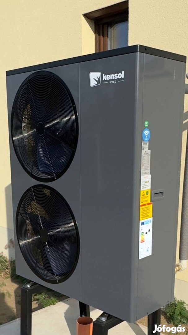 Eladó új 14 kW-os Kensol hőszivattyú nem volt használva