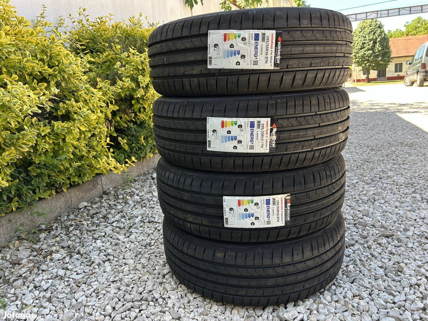 Eladó új 195/55 r16 Hankook nyári gumi!