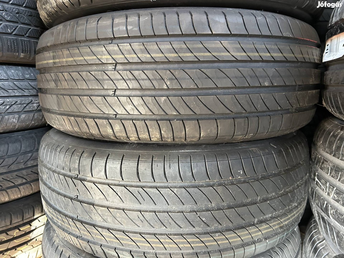 Eladó új 205/55 r17 michelin nyári gumi!