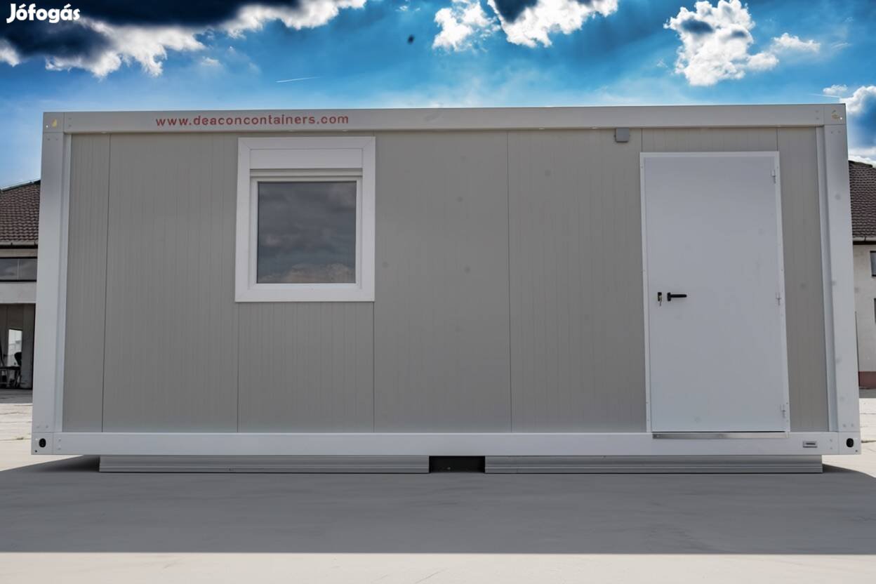 Eladó új 20 lábas irodakonténer Deacon