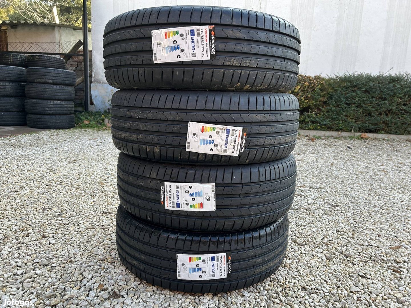 Eladó új 215/55 r18 Hankook nyári gumi! 