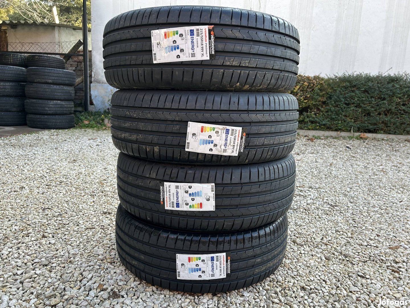 Eladó új 215/55 r18 Hankook nyári gumi! 