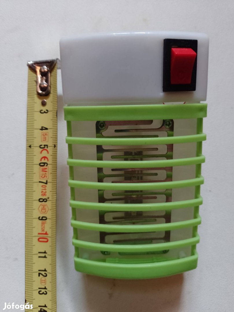 Eladó új 230V-os ledes kék fényű rovarcsabda