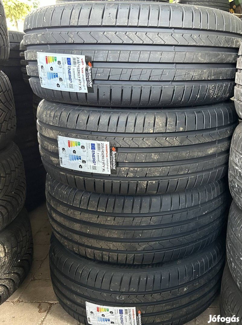 Eladó új 235/45 r17 Hankook nyári gumi!
