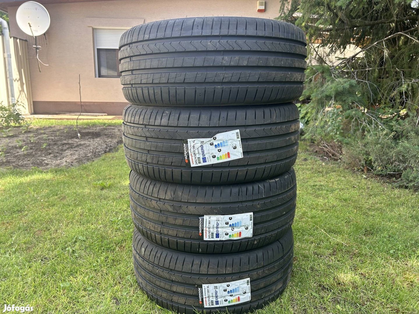 Eladó új 245/45 r17 Hankook nyári gumi!