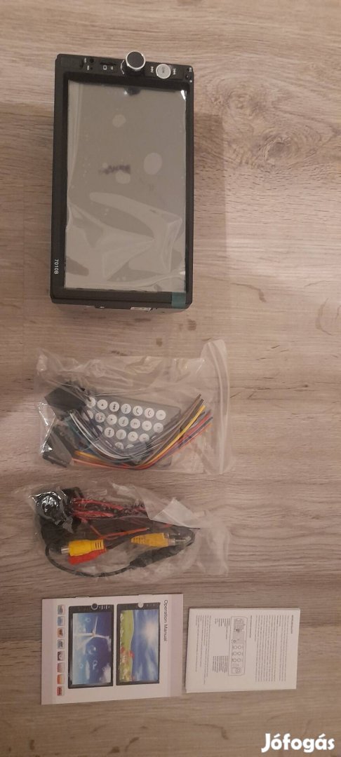 Eladó új 2 din fejegység 7010B típusú