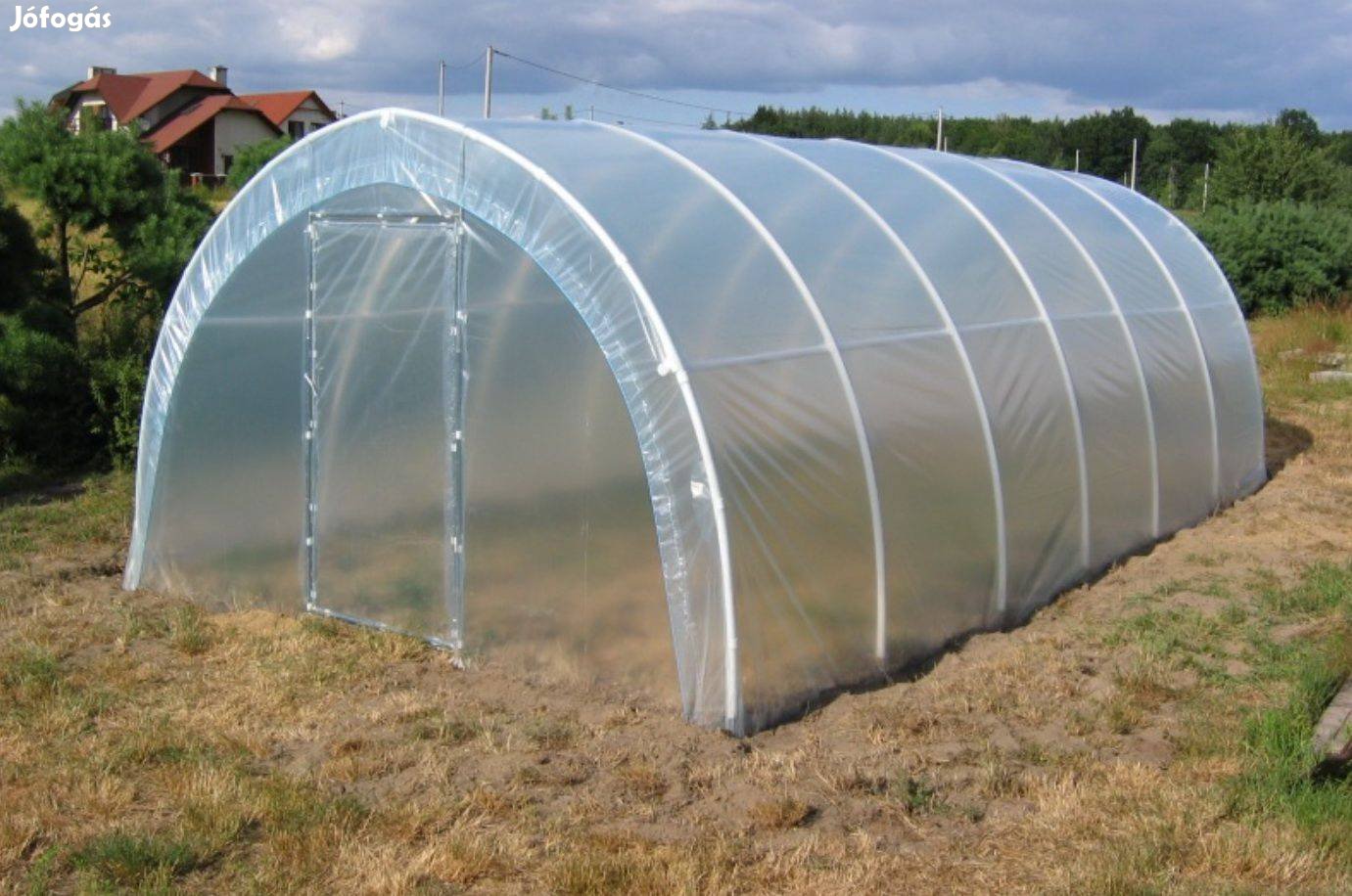 Eladó új 3x8m 24nm új fóliasátor, fóliaház váz fólia fólia sátor