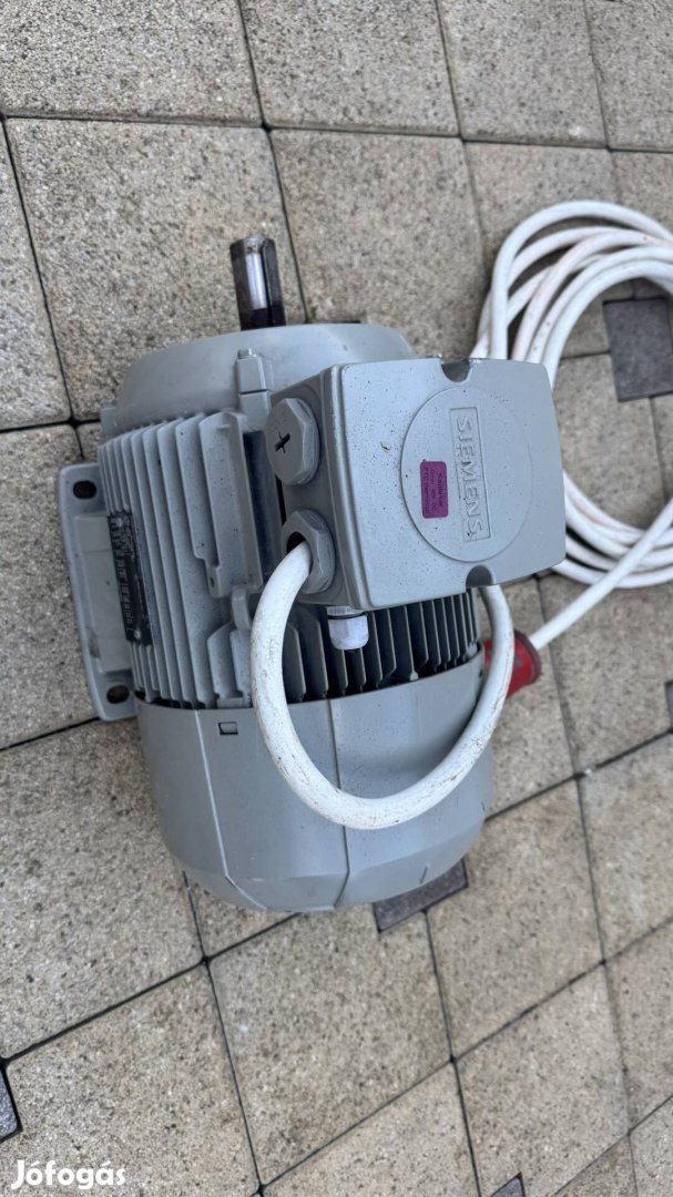 Eladó új 4KW villanymotor