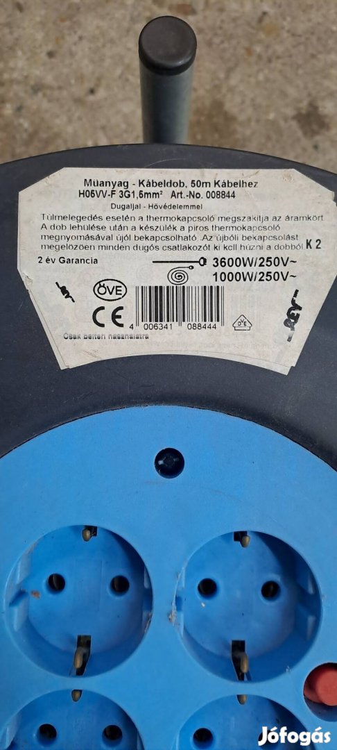Eladó új 50m-es hosszabitó 