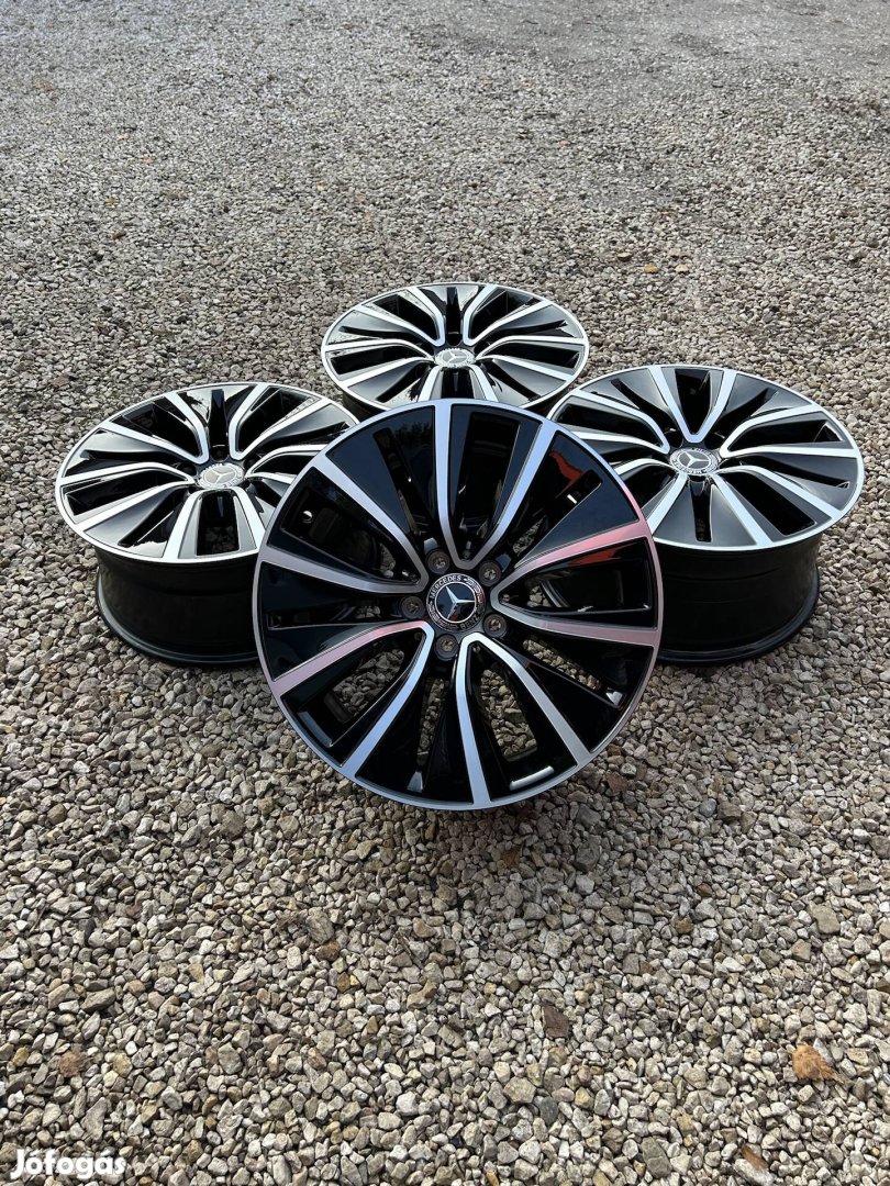Eladó új 5x112 r18 gyári Mercedes CLS W257 kétszéles alufelni szett!